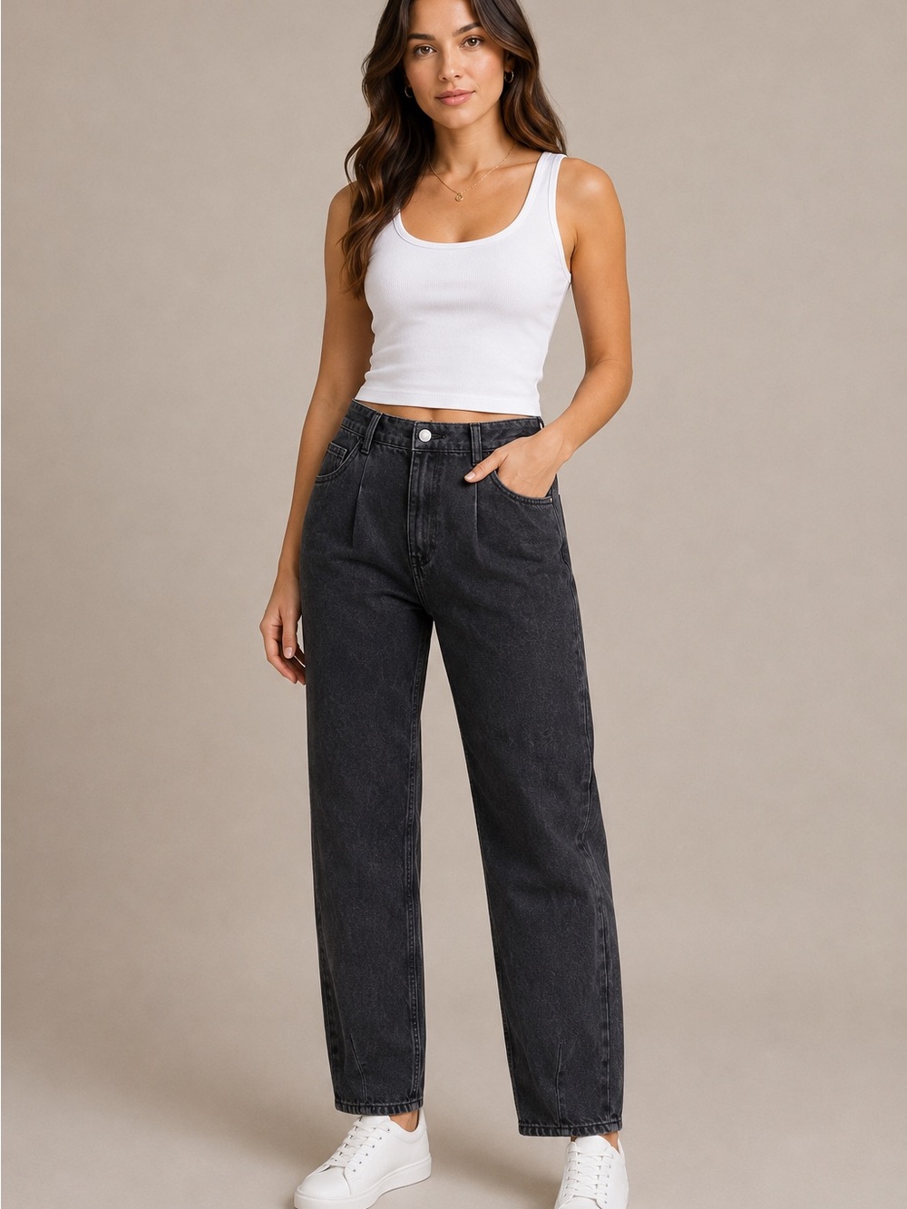 🖤NWT Indigo Rising Super High Rise Barrel
Leg Jeans🖤 size 7/28